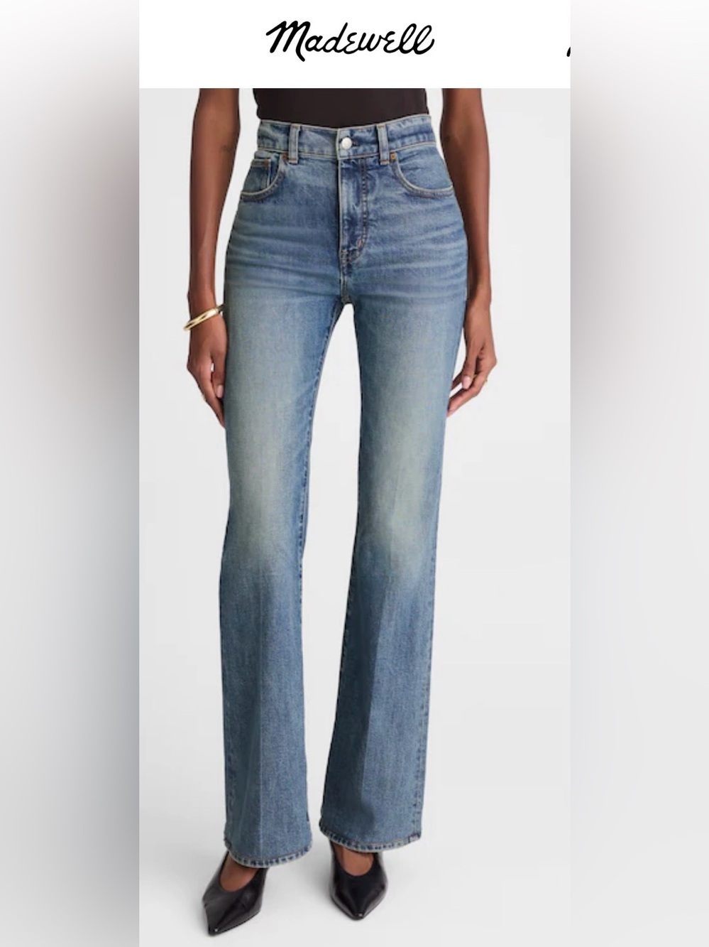 Madewell The Vintage Flare Jean